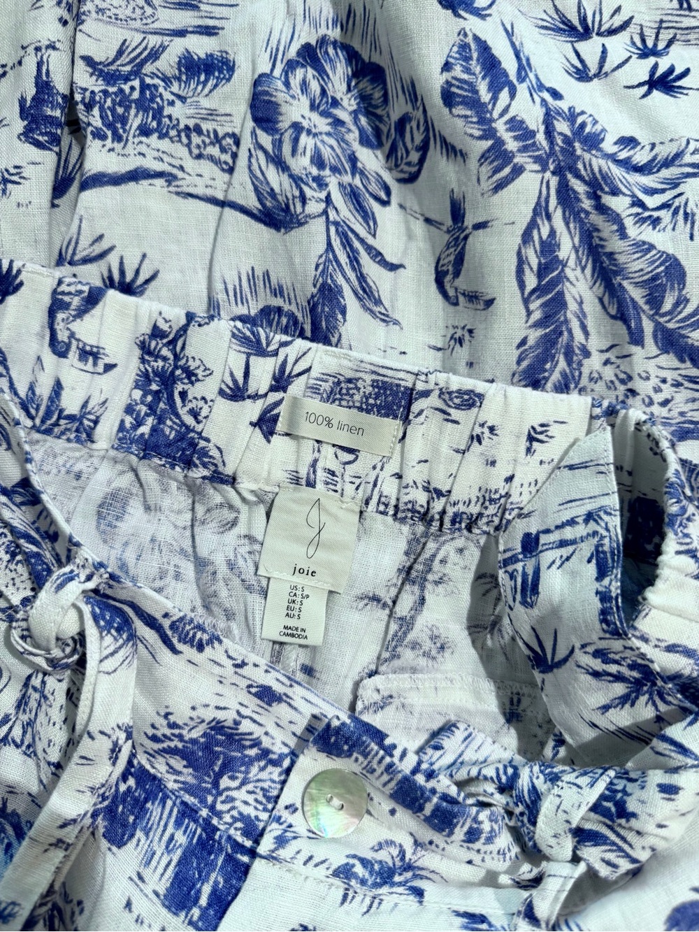 Joie Linen Pants - Picture 4 of 4